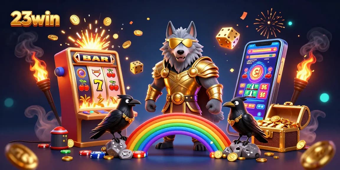 7 Reasons 23win Dominates Online Casino Gaming in 2026