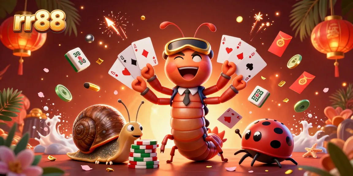 Experience thrilling gaming adventures at rr88 with exciting casino activities and vibrant characters.