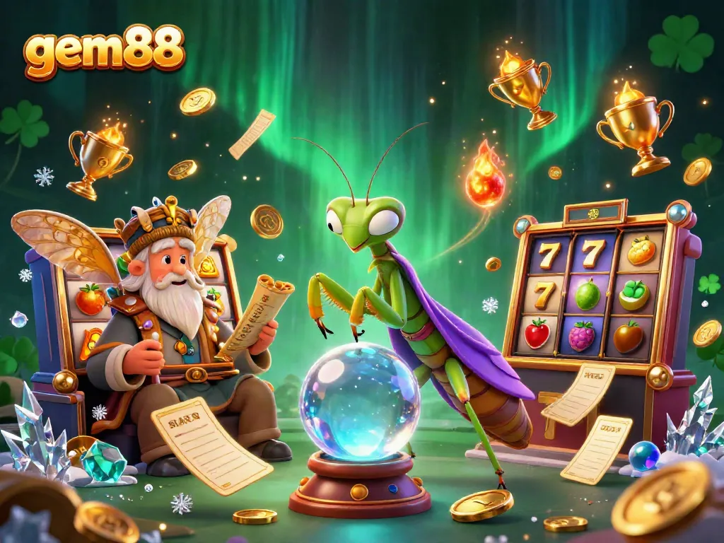 Activate excitement with gem88's thrilling slot games, featuring colorful characters and dynamic visuals.