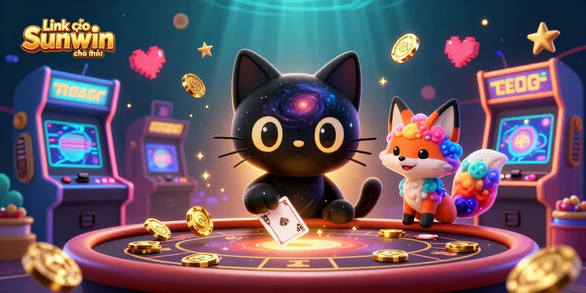 Engage in cosmic fun at Link vào Sunwin chính thức with interactive game elements and vibrant visuals.