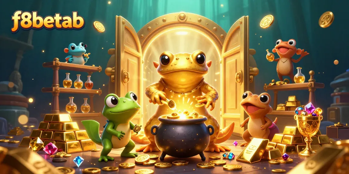 Engage with f8betab’s thrilling gaming experience as golden treasures and enchanting characters come to life.