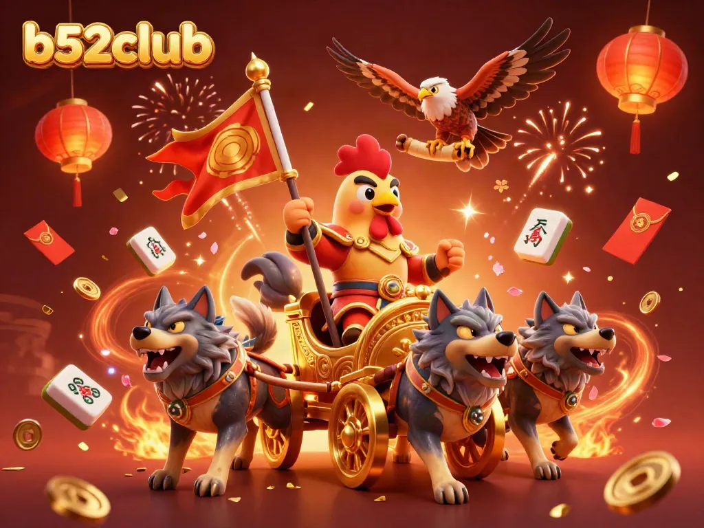 Experience thrilling gameplay with b52club, featuring vibrant gambling elements and engaging characters.