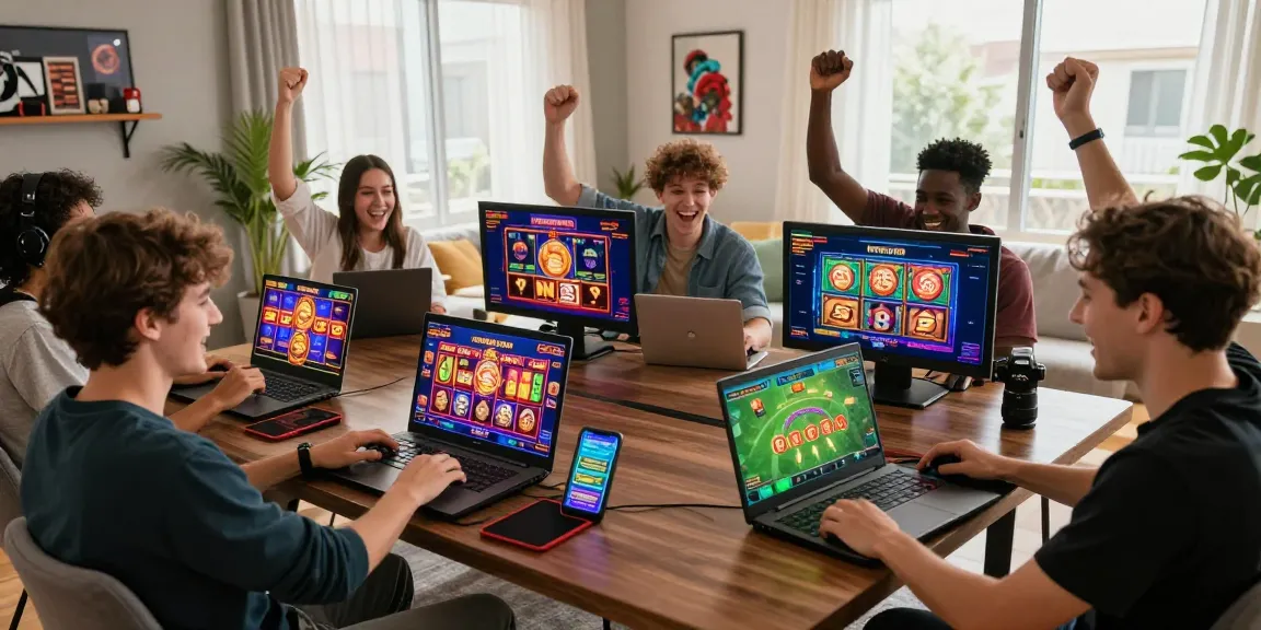 Players enjoying dynamic gaming sessions on https://xx88.se.net/ in a lively living room, showcasing excitement and modern technology.