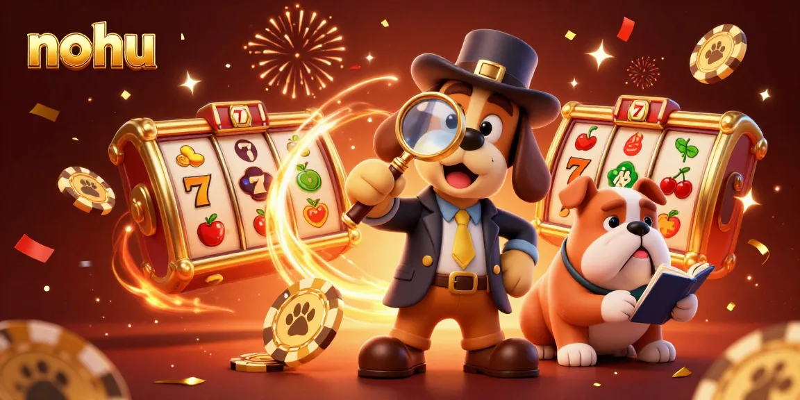 Nohu guides players to uncover casino treasures with engaging slot reels and exciting jackpot symbols.