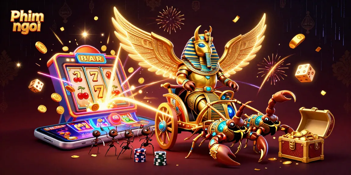 Engage with Phim mới through exciting high-stakes slot actions and vibrant gaming elements!