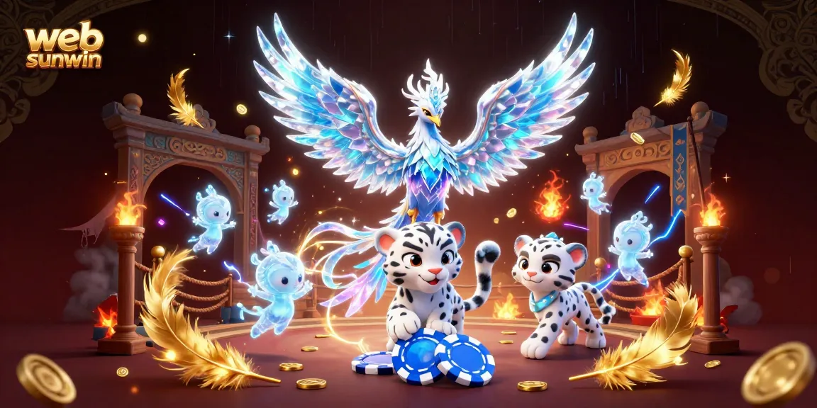 Spin and win with engaging visuals on web sunwin, featuring vibrant casino elements.