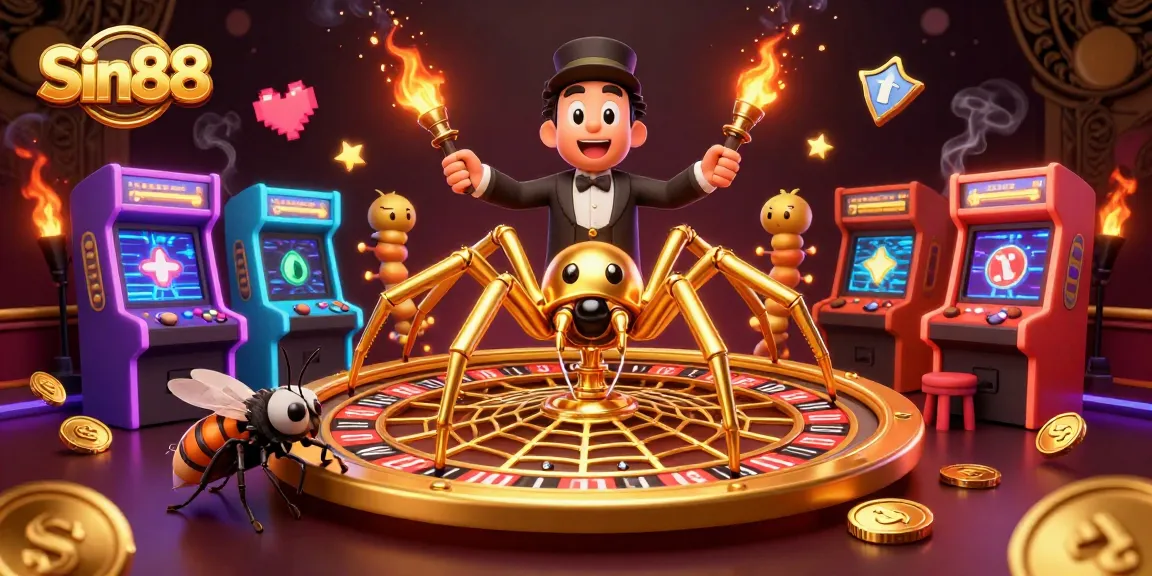 Spin the roulette wheel and bet big with Sin88's thrilling games and features